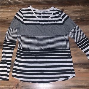 Long Sleeve Striped Tee